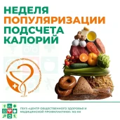 Неделя популяризации подсчета калорий 1
