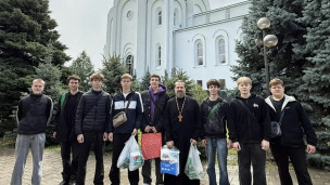 Наши студенты — рядом там, где нужна помощь 1