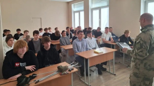 Встреча с представителями Росгвардии 1
