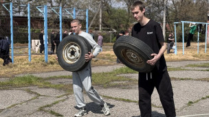 Военно-спортивная эстафета 1