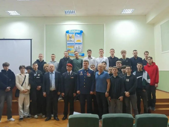 Беседа в честь Дня призывника 1