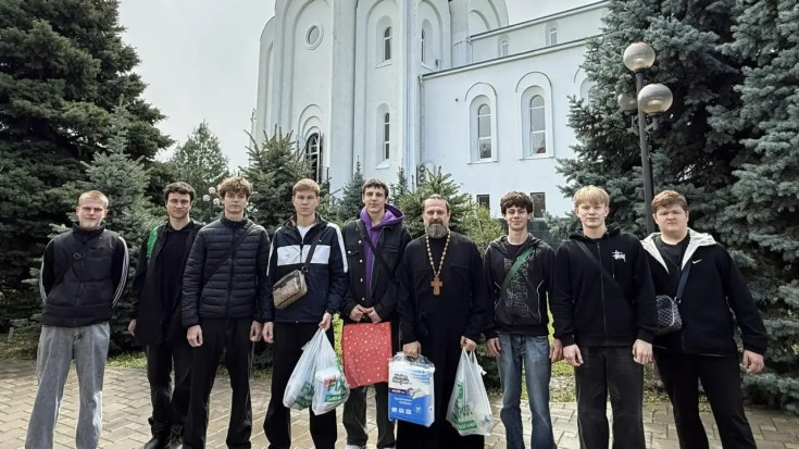Наши студенты — рядом там, где нужна помощь 1