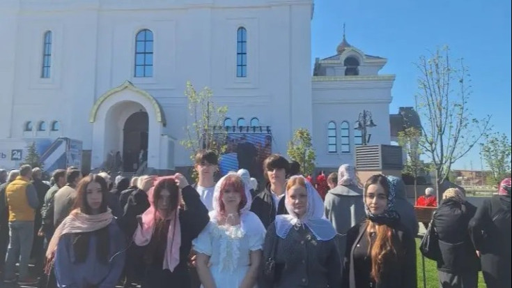 Божественная Литургия 1