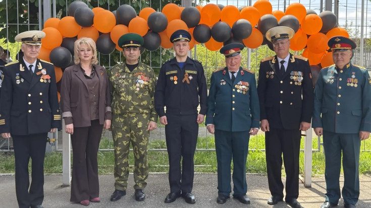Торжественная линейка 1