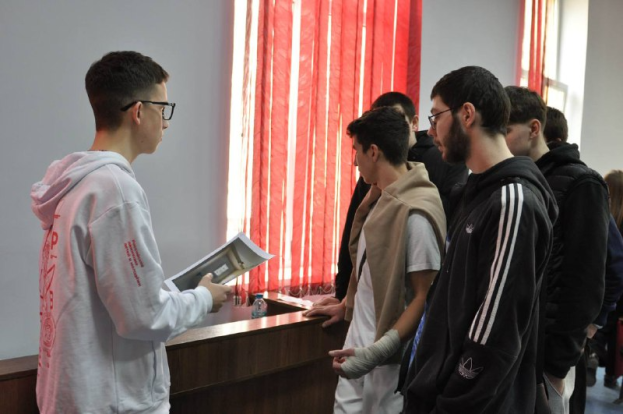 прохождение одного из этапов конкурса